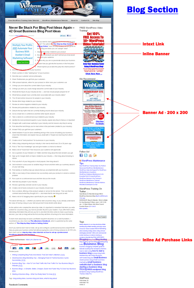 Advertise on SelfPublishWeb.com
