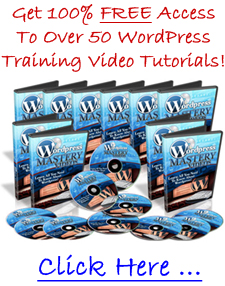 WordPress Video Tutorials - Watch Over 50 WordPress Videos FREE!